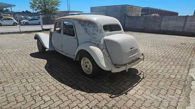Usata Citroën Traction Avant 1950 Station wagon