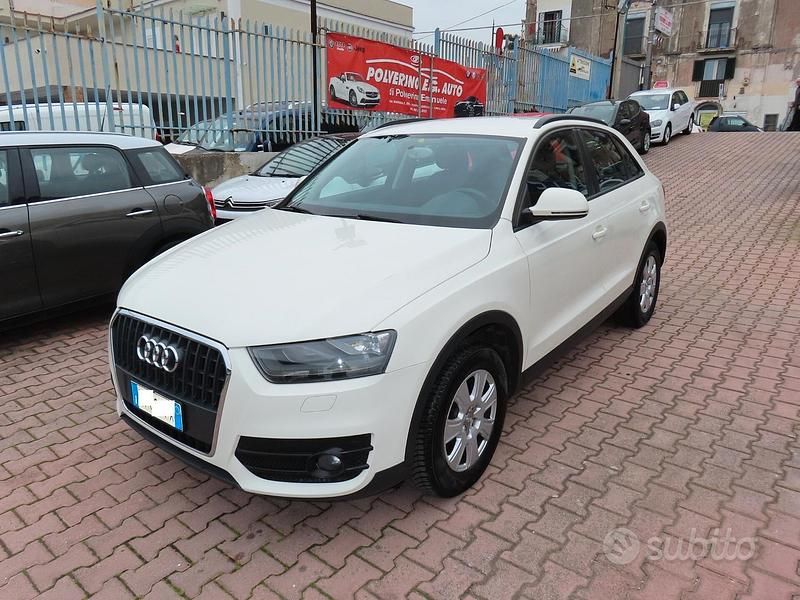 Usata Audi Q3 Advanced 140 CV (102 kW) 2014 Bianco SUV