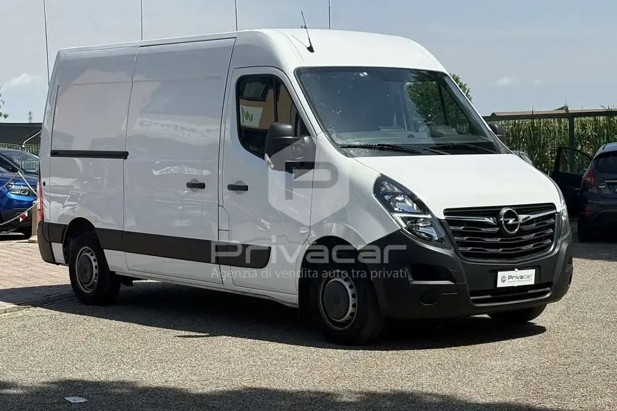 Usata Opel Movano 136 CV (100 kW) 2021 Bianco Furgone