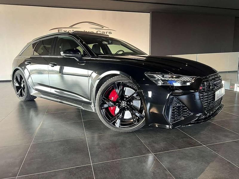 Usata Audi RS6 Ambiente 600 CV (441 kW) 2021 Nero mythos met. Station wagon