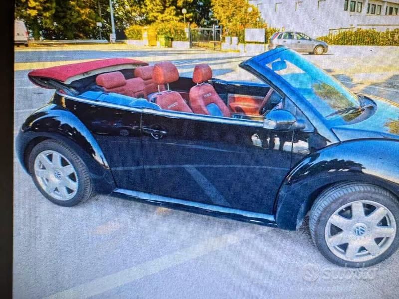 Usata VW New Beetle 2004 Nero Utilitaria