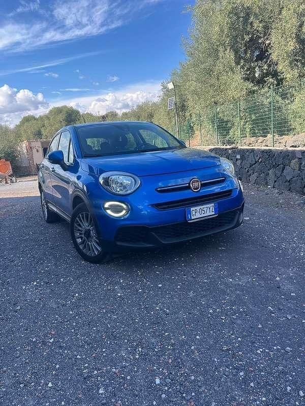 Usata Fiat 500X Lounge 120 CV (88 kW) 2020 Blu/azzurro SUV