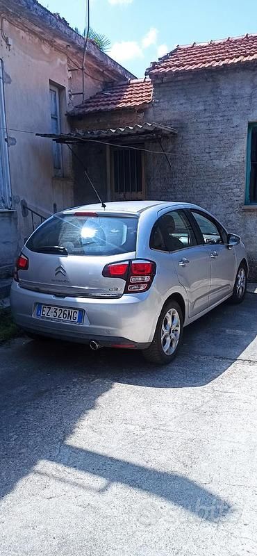 Usata Citroën C3 68 CV (50 kW) 2015 Grigio Utilitaria
