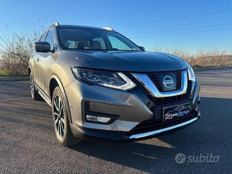 Usata Nissan X-Trail 177 CV (130 kW) 2018 Grigio SUV