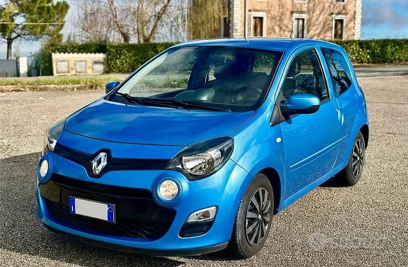 Usata Renault Twingo 75 CV (55 kW) 2012 Blu Utilitaria