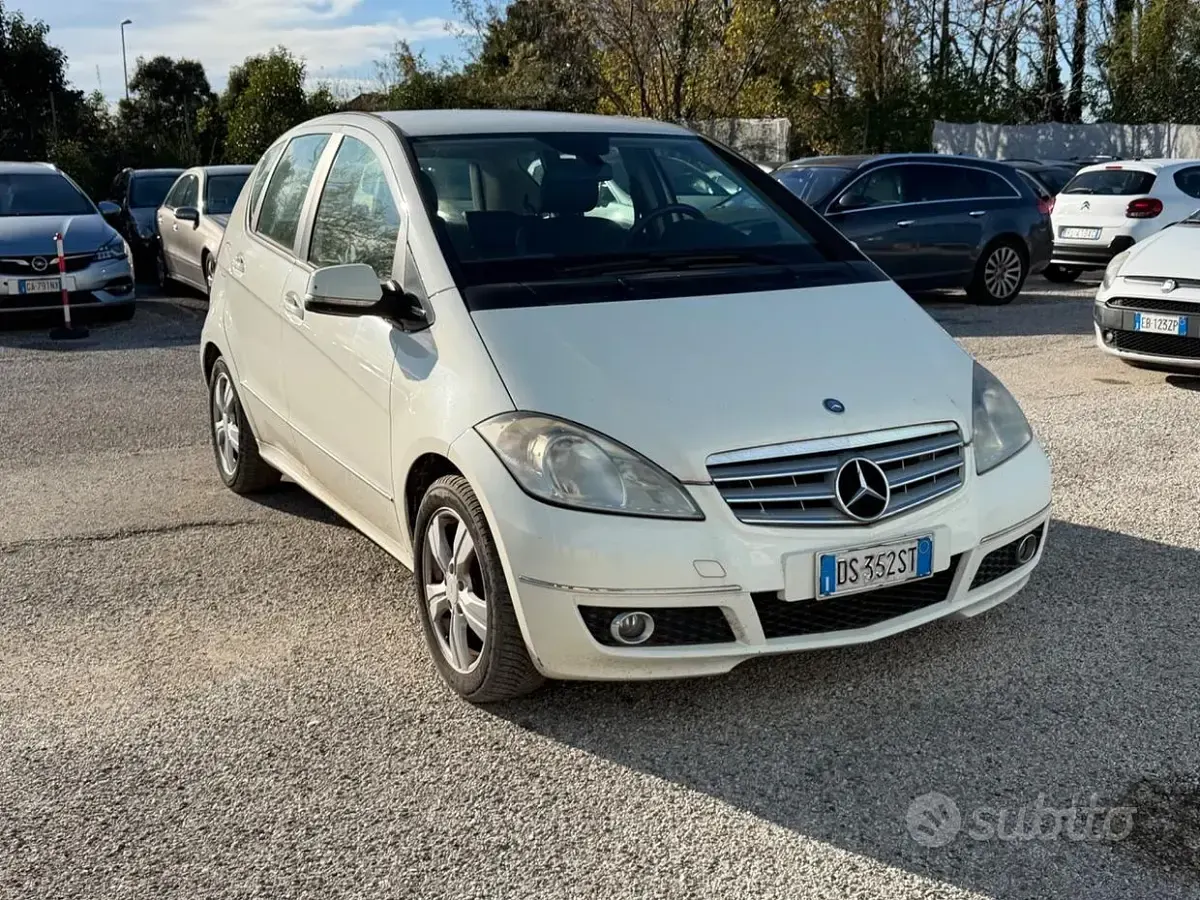 Usata Mercedes A150 Classic 95 CV (69 kW) 2008 Bianco Berlina