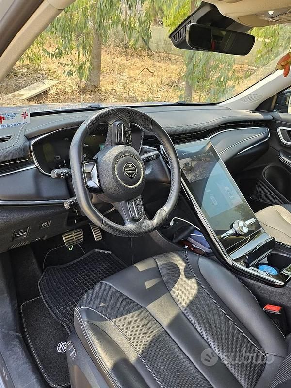 Usata MG Marvel R Comfort 64 kW (88 CV) 2023 Grigio SUV