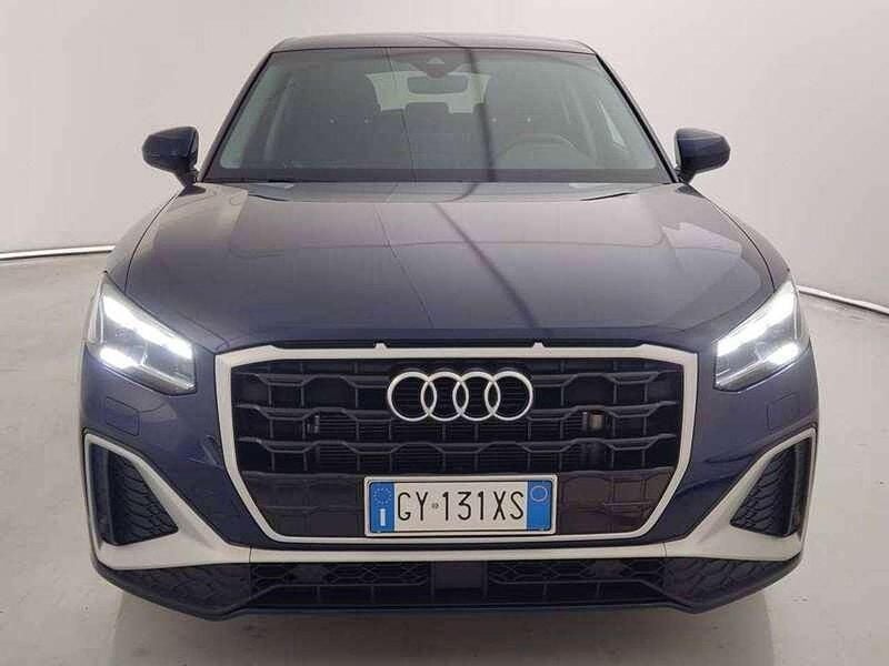 Usata Audi Q2 S-Line 150 CV (110 kW) 2025 Blu/azzurro SUV