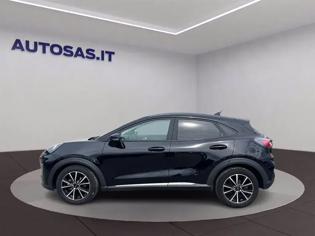 Usata Ford Puma Titanium 125 CV (91 kW) 2022 Agate black (metallizzato) SUV