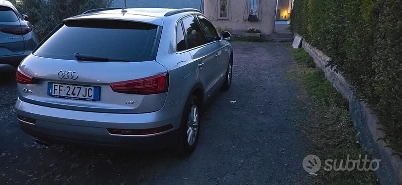 Usata Audi Q3 120 CV (88 kW) 2016 Grigio SUV