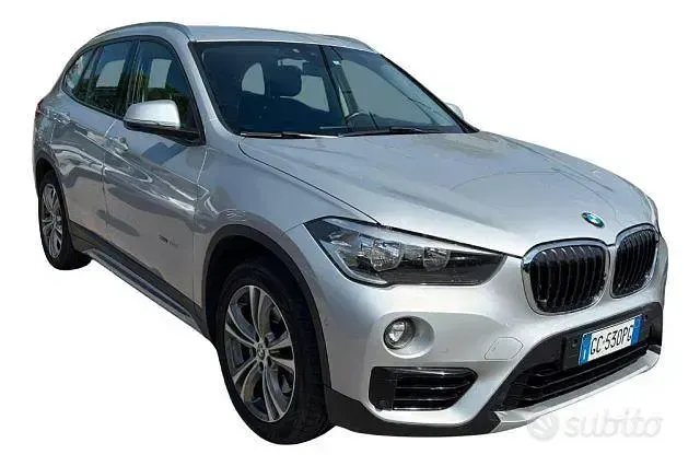 Usata BMW X1 190 CV (139 kW) 2017 Grigio SUV