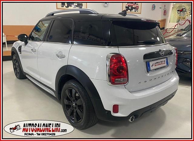 Usata Mini Cooper D Countryman 150 CV (110 kW) 2018 Bianco SUV