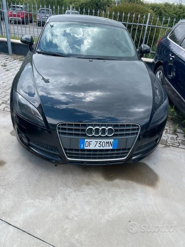 Usata Audi TT 200 CV (147 kW) 2008 Nero Coupé