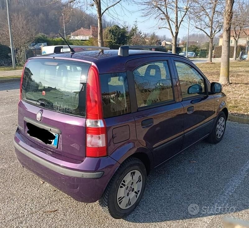 Usata Fiat Panda 69 CV (50 kW) 2012 Utilitaria