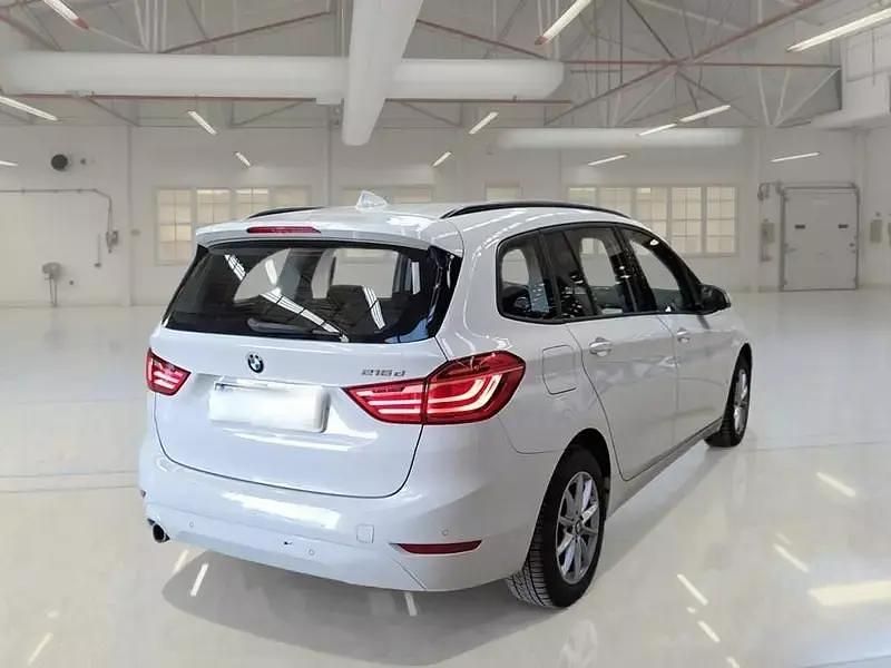 Usata BMW 216 115 CV (84 kW) 2022 Bianco Monovolume