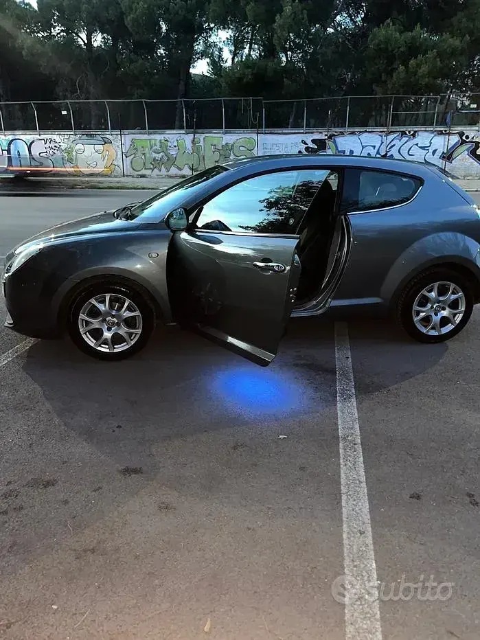 Usata Alfa Romeo MiTo 120 CV (88 kW) 2009 Grigio Utilitaria