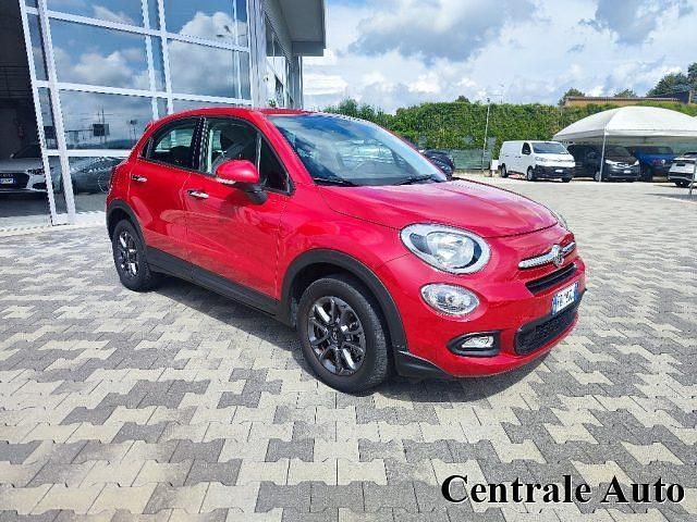 Usata Fiat 500X Pop Star 95 CV (69 kW) 2015 Rosso SUV