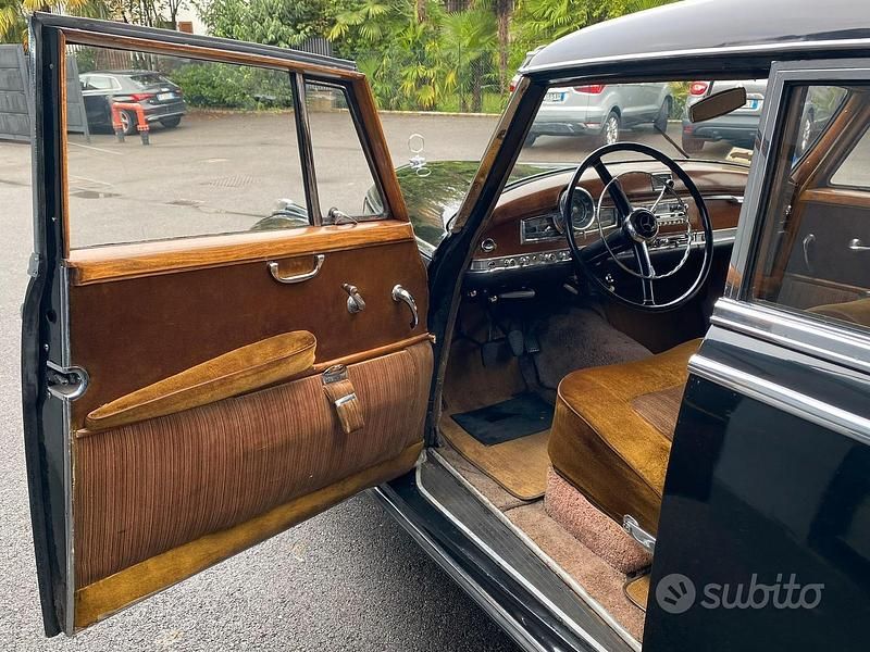 Usata Mercedes 300 1950 Nero Berlina