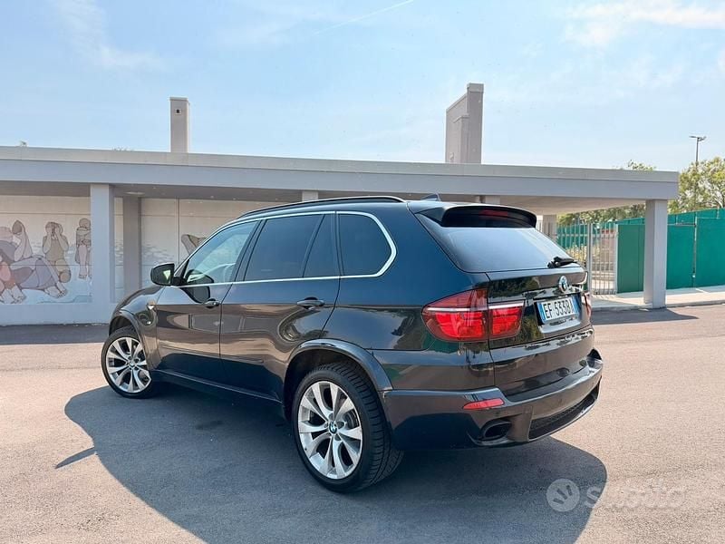 Usata BMW X5 M Sport 245 CV (180 kW) 2011 Blu SUV