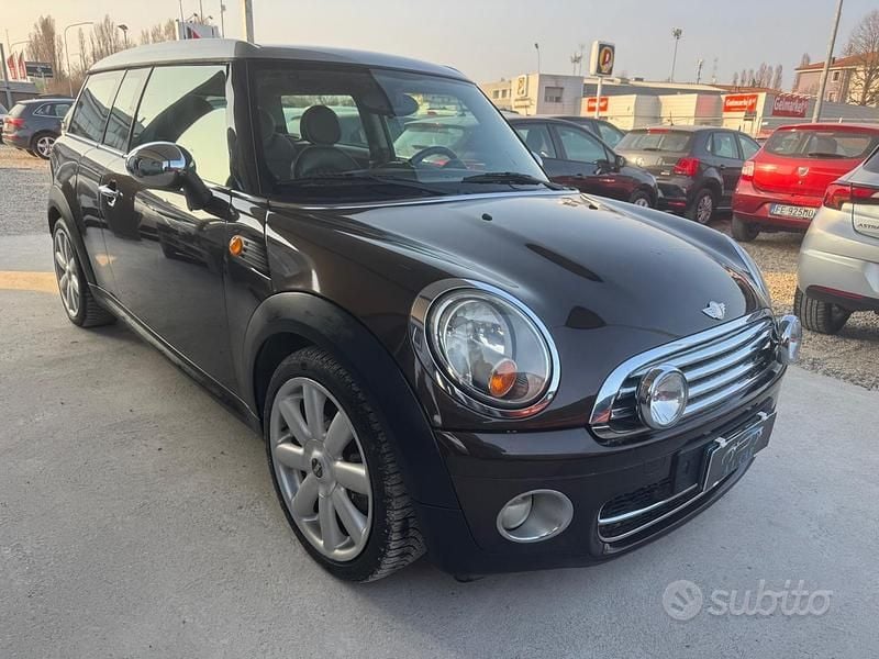 Usata Mini Cooper D Clubman 108 CV (79 kW) 2009 Marrone Station wagon