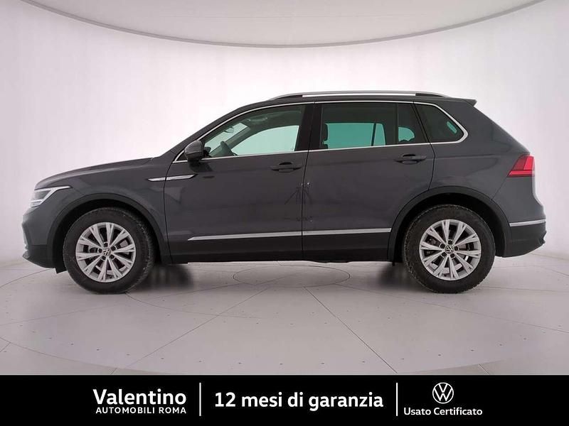 Usata VW Tiguan Life 150 CV (110 kW) 2021 Grigio SUV