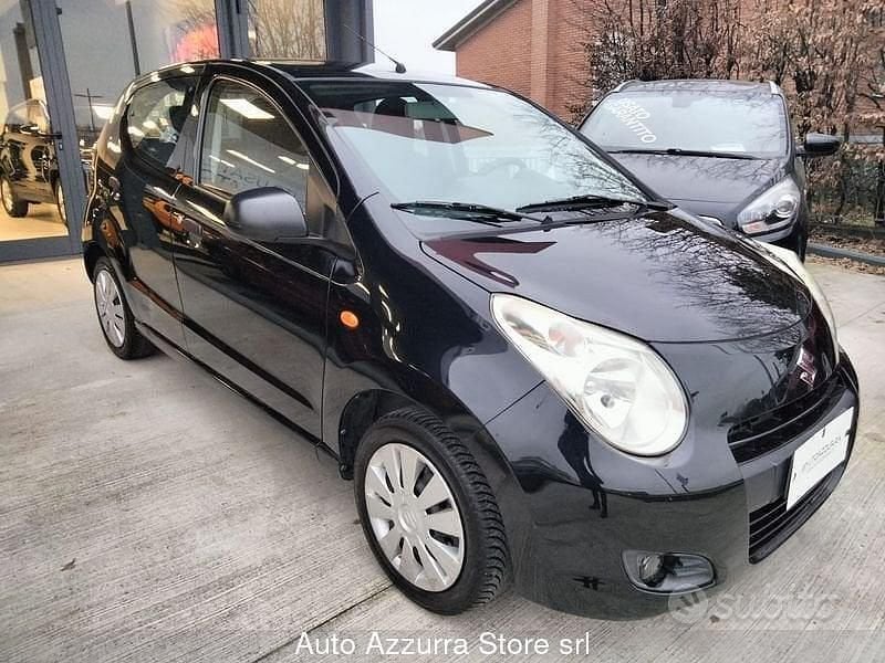 Usata Suzuki Alto GL 68 CV (50 kW) 2014 Nero Utilitaria
