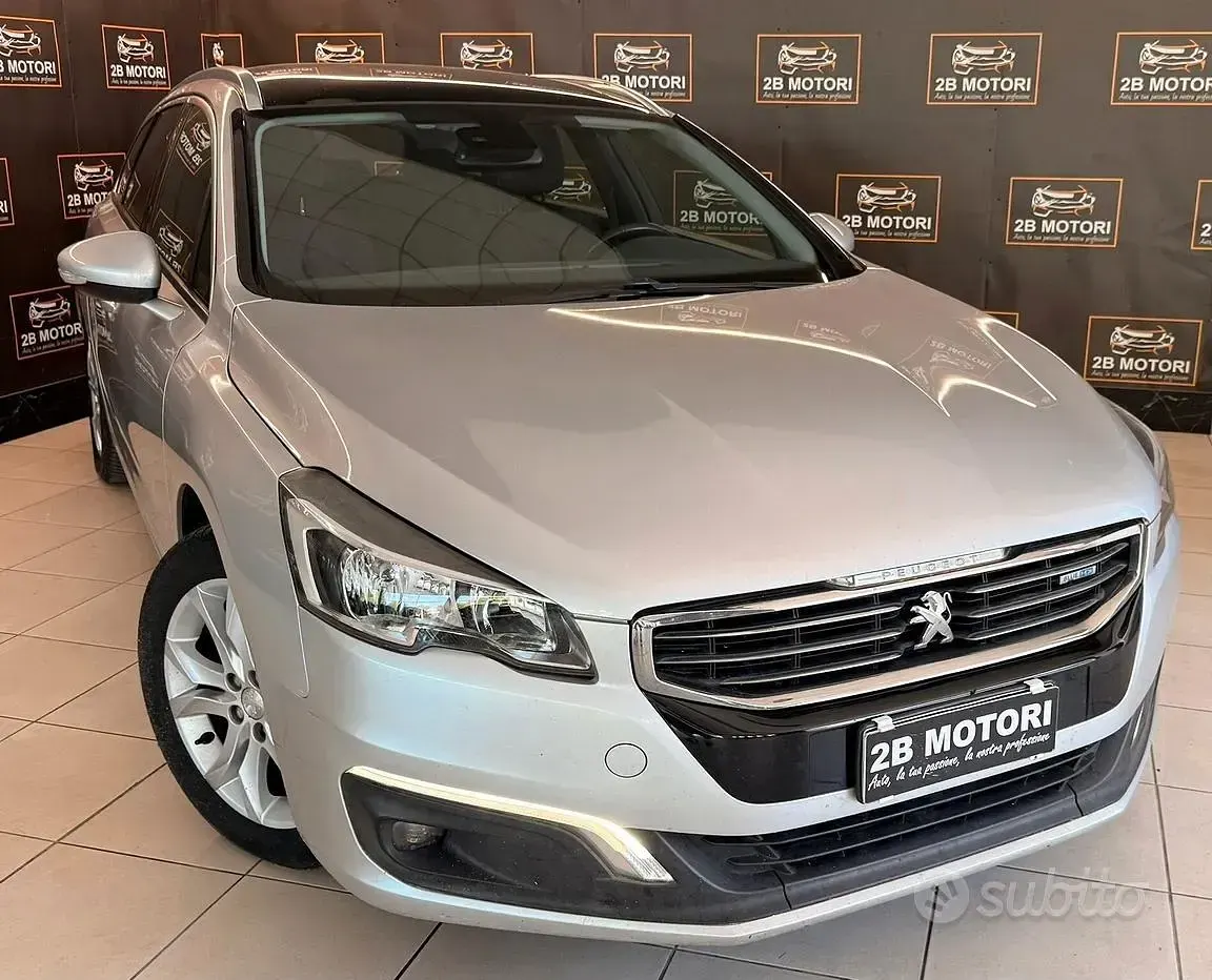 Usata Peugeot 508 Allure 120 CV (88 kW) 2016 Bianco Station wagon
