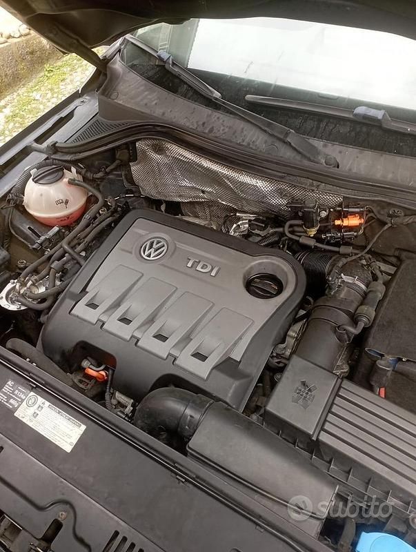 Usata VW Tiguan 2011 Grigio SUV