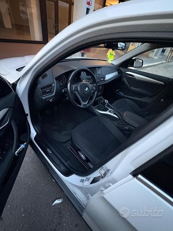 Usata BMW X1 116 CV (85 kW) 2015 Bianco SUV
