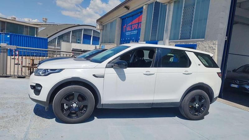Usata Land Rover Discovery Sport SE 150 CV (110 kW) 2018 Bianco SUV