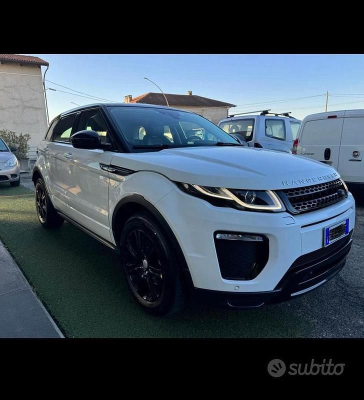 Usata Land Rover Range Rover evoque Dynamic 180 CV (132 kW) 2016 Bianco SUV