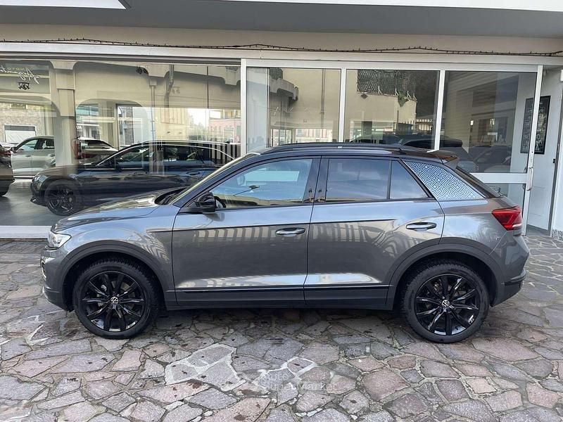 Usata VW T-Roc Advance 150 CV (110 kW) 2021 Grigio SUV