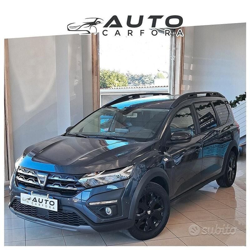 Usata Dacia Jogger Extreme 101 CV (74 kW) 2022 Grigio Monovolume