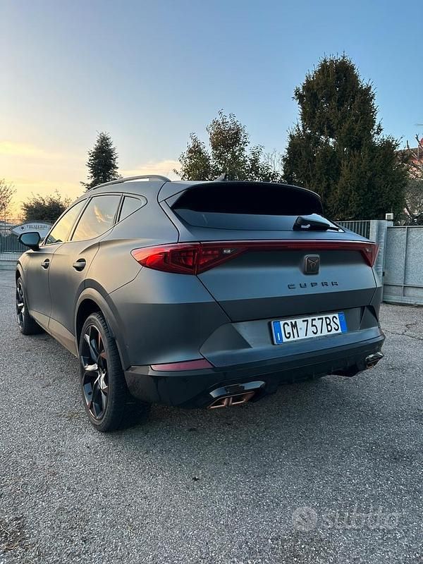Usata Cupra Formentor VZ 245 CV (180 kW) 2023 SUV