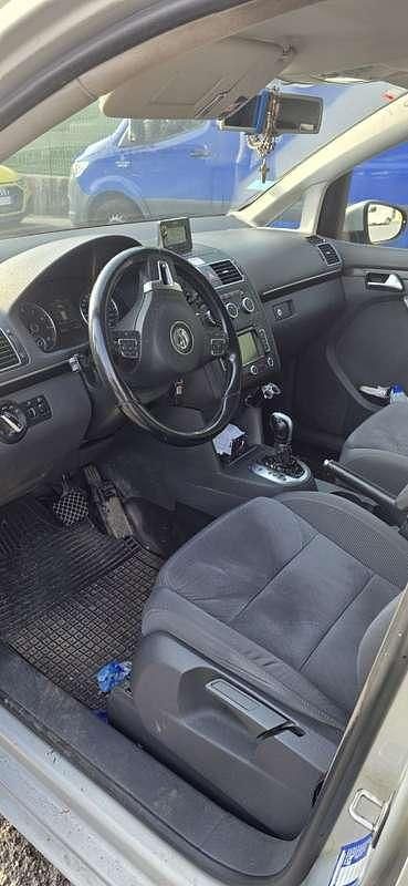 Usata VW Touran Highline 150 CV (110 kW) 2013 Argento Monovolume