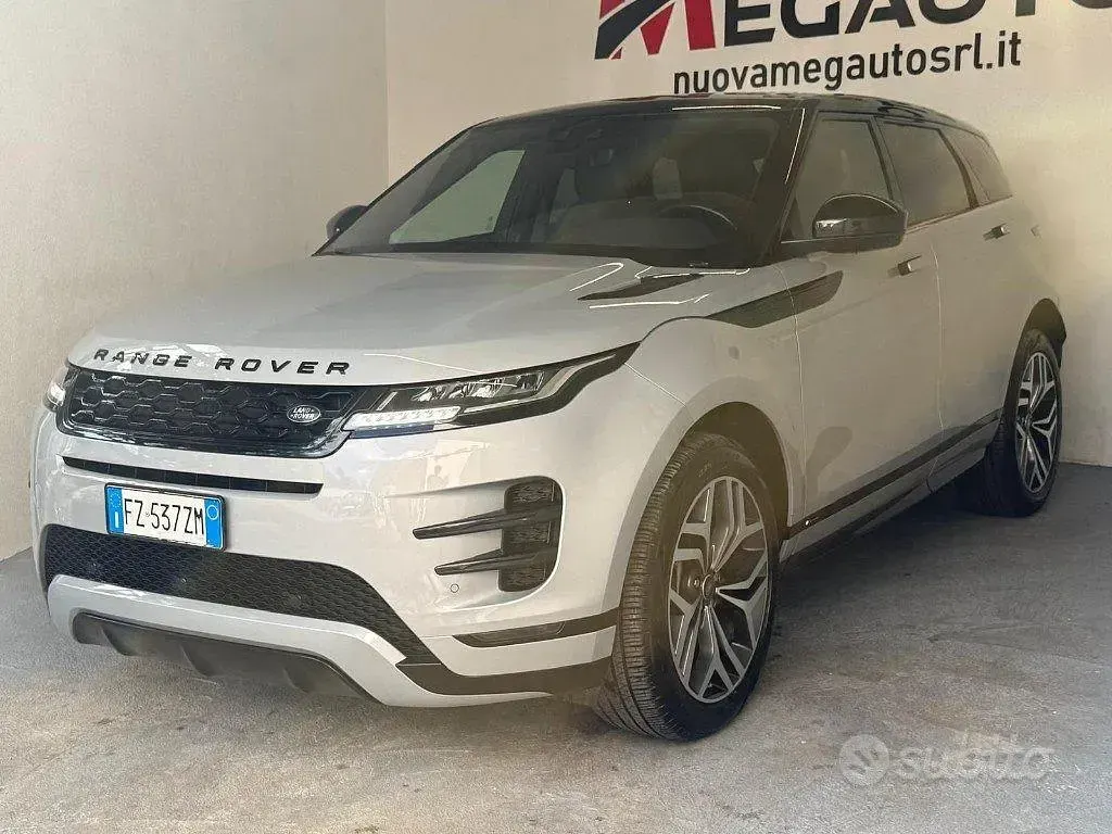 Usata Land Rover Range Rover evoque R-Dynamic 150 CV (110 kW) 2020 Beige SUV
