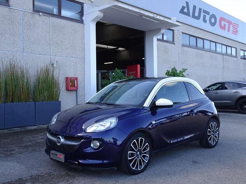 Blu/azzurro Usata 2015 Opel Adam Glam Due volumi | 6900 € (Buon prezzo) - Immagine 1/4