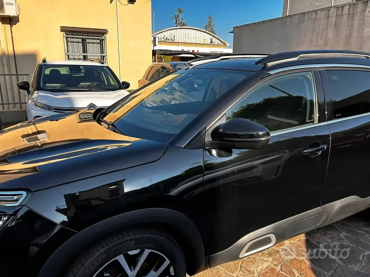 Usata Citroën C5 Shine 177 CV (130 kW) 2019 Nero Station wagon