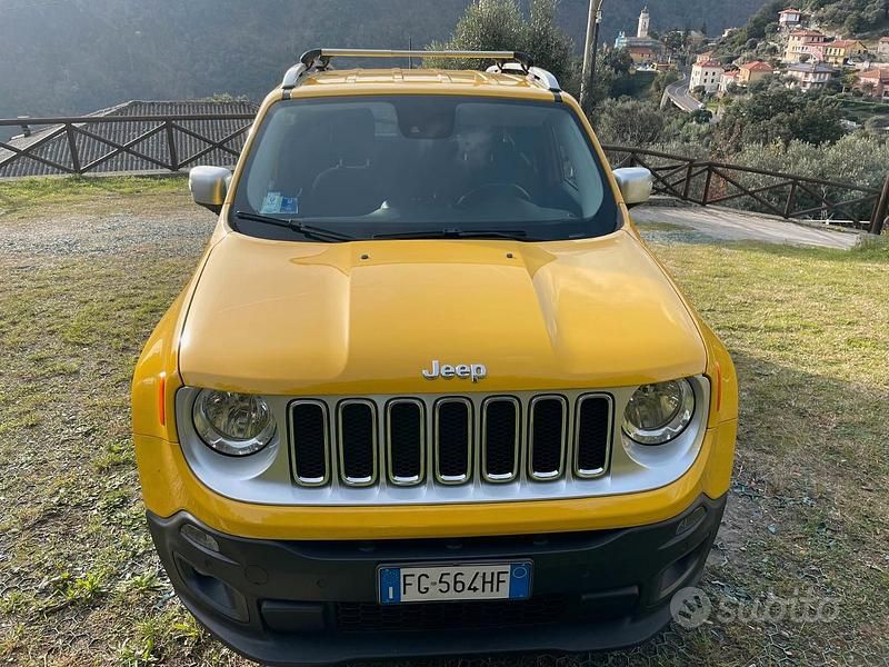 Usata Jeep Renegade Limited 140 CV (102 kW) 2017 Giallo SUV