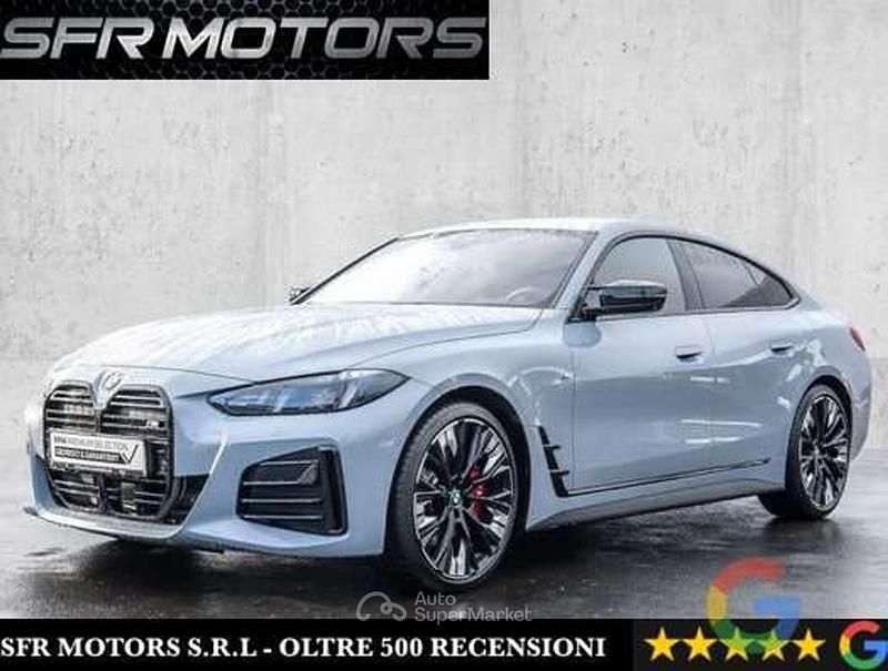 Usata BMW M440 M Sport 374 CV (275 kW) 2024 Grigio Berlina