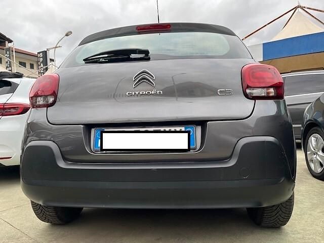 Usata Citroën C3 101 CV (74 kW) 2019 Grigio Utilitaria
