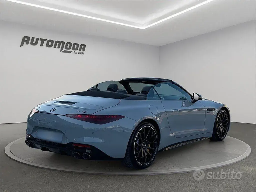 Usata Mercedes SL43 AMG AMG Line Premium Plus 381 CV (280 kW) 2024 Grigio Cabrio
