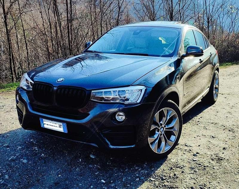 Usata BMW X4 xLine 313 CV (230 kW) 2015 Grigio SUV