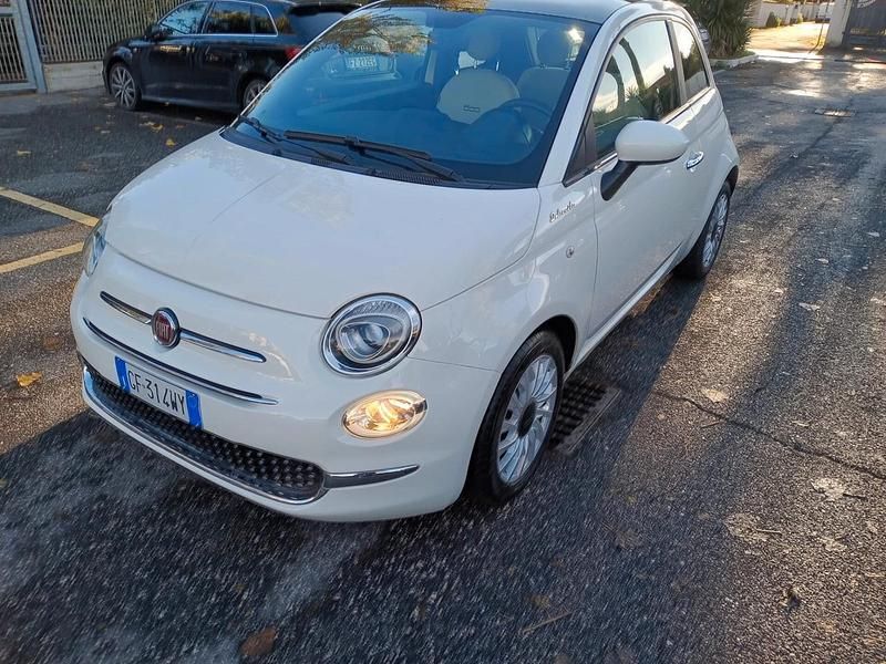 Usata Fiat 500 Dolcevita 69 CV (50 kW) 2021 Bianco Berlina