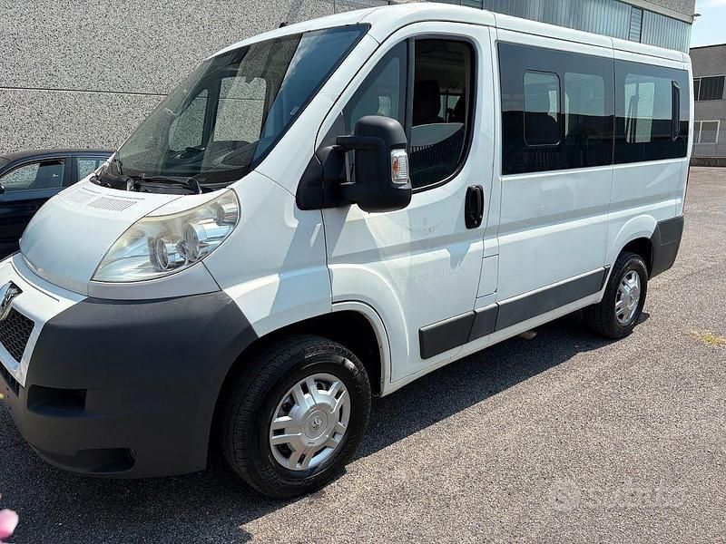 Usata Peugeot Boxer 101 CV (74 kW) 2013 Bianco Furgone
