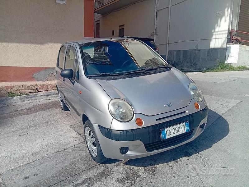 Usata Chevrolet Matiz 2004 Grigio Utilitaria