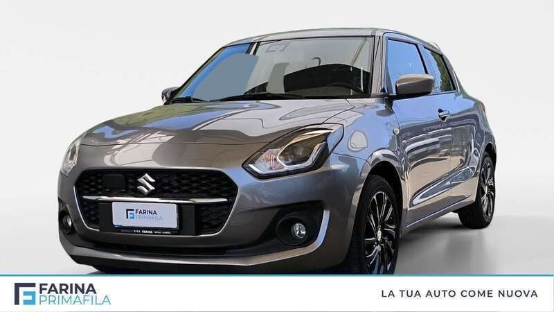 Grigio Usata 2022 Suzuki Swift Cool Tre volumi | 14.900 € (Buon prezzo) - Immagine 1/4