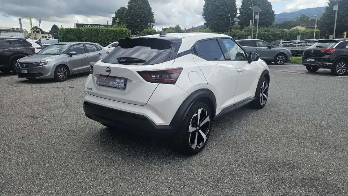 Usata Nissan Juke N-Connecta 114 CV (83 kW) 2023 Bianco SUV