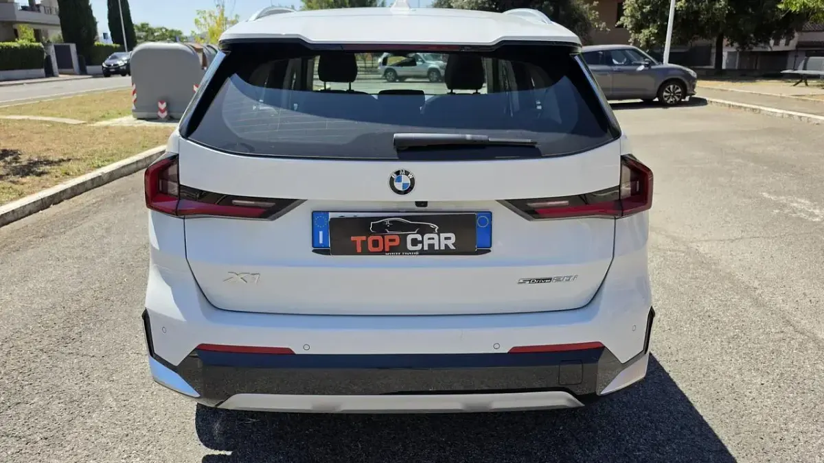 Usata BMW X1 xLine 156 CV (114 kW) 2025 Bianco SUV