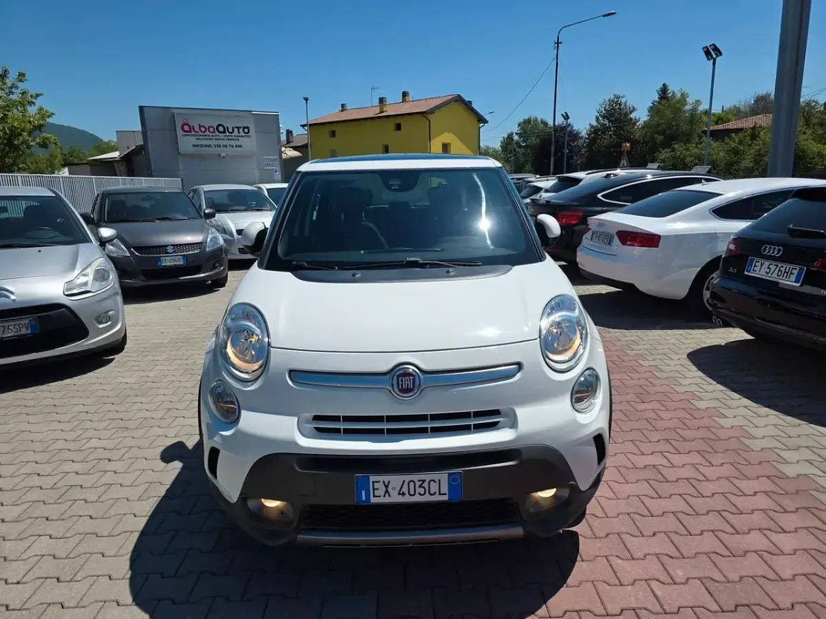 Usata Fiat 500L 85 CV (62 kW) 2014 Bianco Monovolume